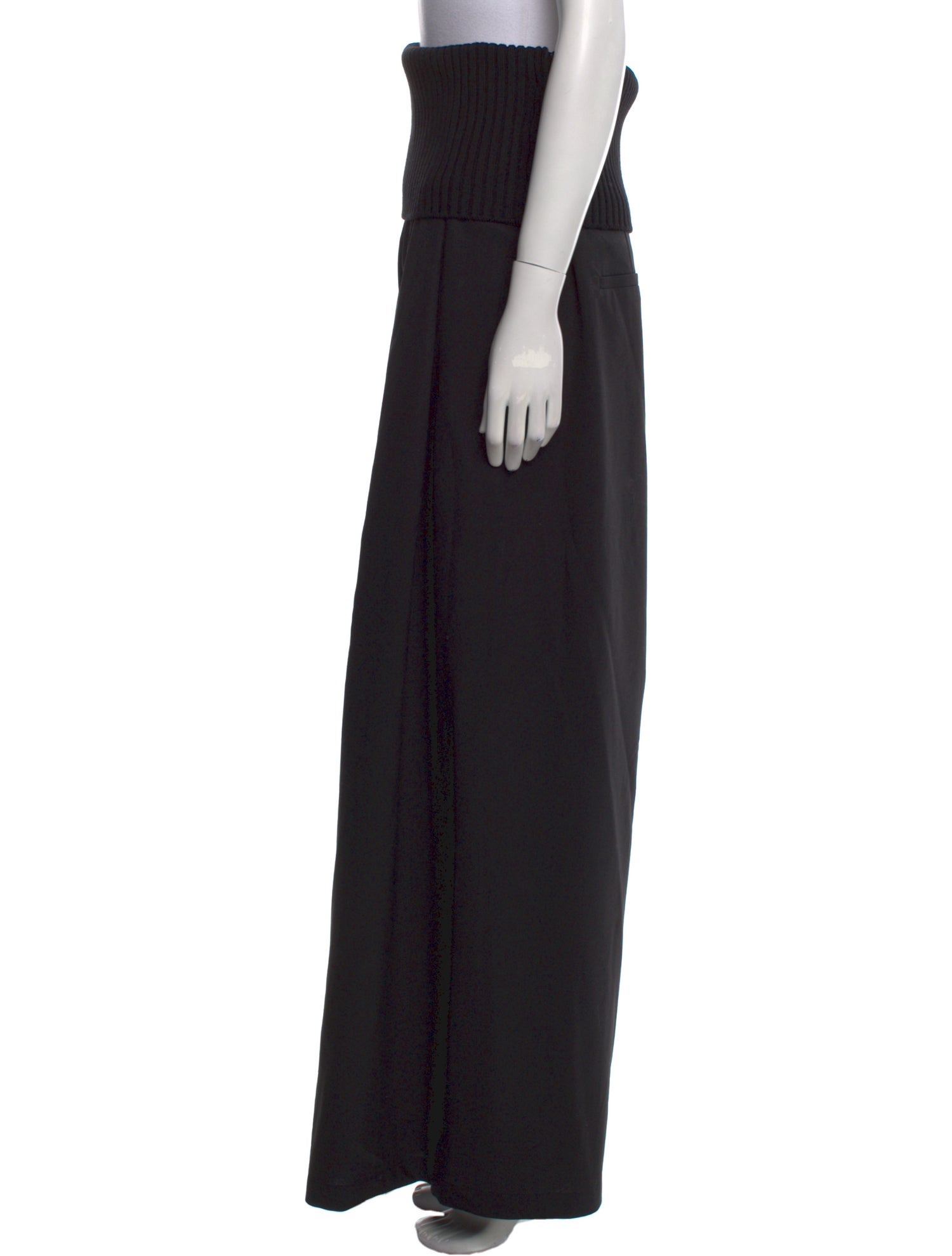 Max Mara Virgin Wool Wide Leg Pants