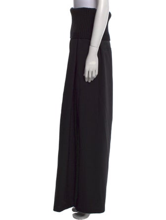 Max Mara Virgin Wool Wide Leg Pants