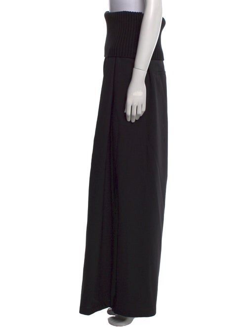Max Mara Virgin Wool Wide Leg Pants
