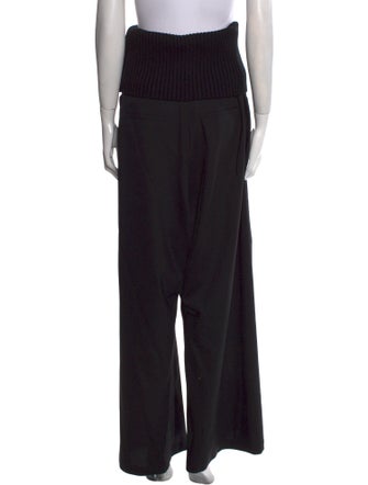 Max Mara Virgin Wool Wide Leg Pants