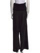 Max Mara Virgin Wool Wide Leg Pants