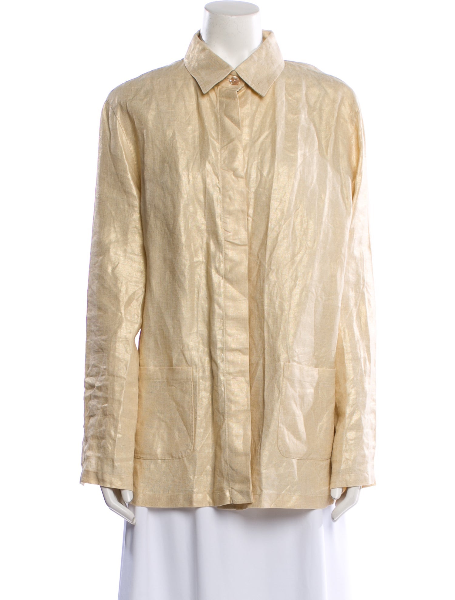 Max Mara Linen Evening Jacket