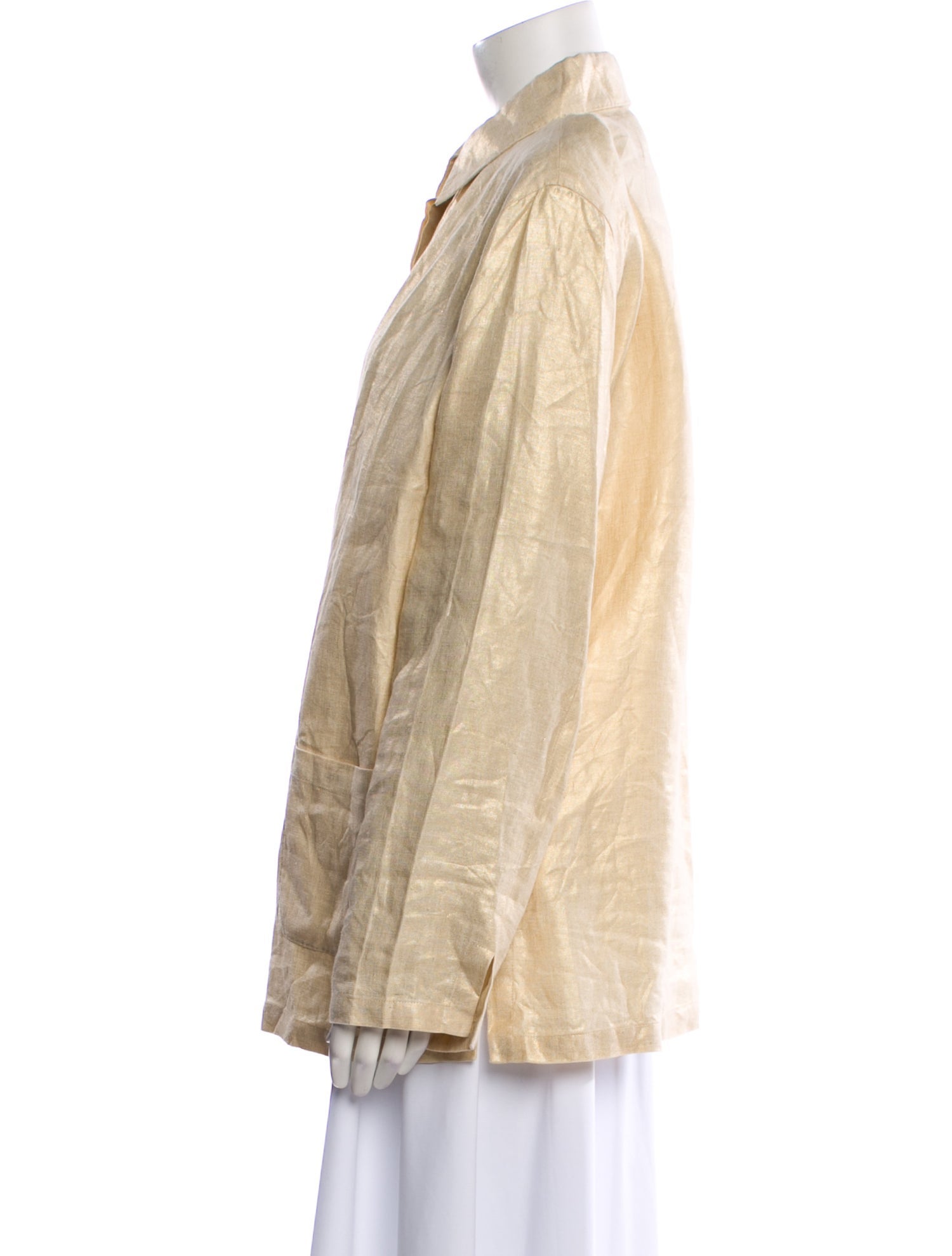 Max Mara Linen Evening Jacket