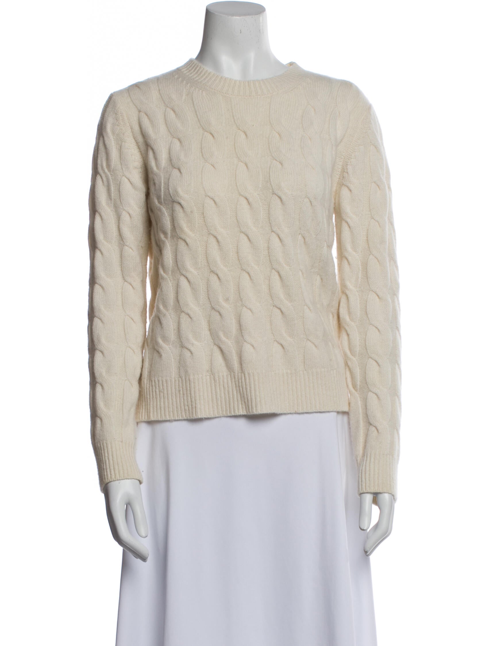 Max Mara Cashmere Crew Neck Sweater