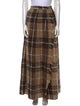 Max Mara Virgin Wool Long Skirt