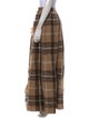 Max Mara Virgin Wool Long Skirt