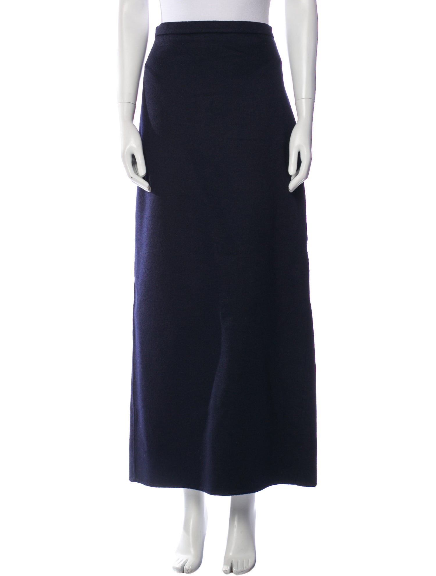 Max Mara Camel Hair Midi Length Skirt