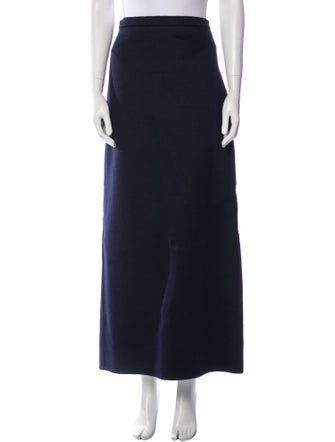 Max Mara Camel Hair Midi Length Skirt