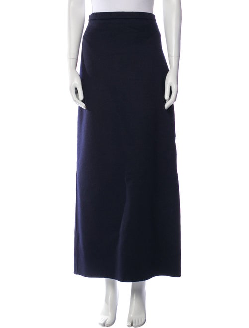 Max Mara Camel Hair Midi Length Skirt