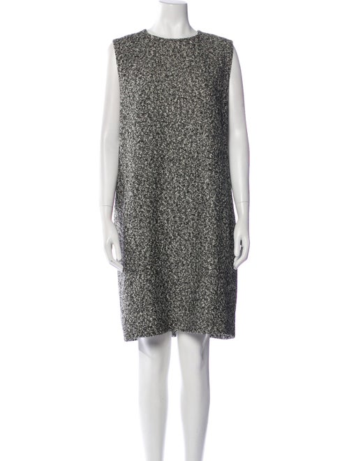 Max Mara Virgin Wool Knee-Length Dress