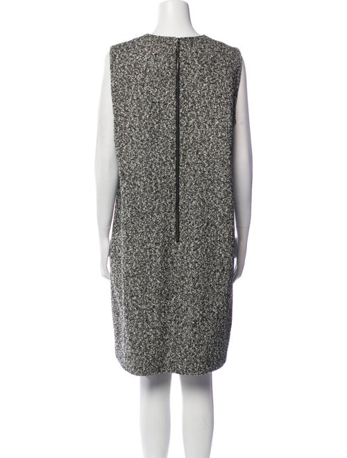 Max Mara Virgin Wool Knee-Length Dress