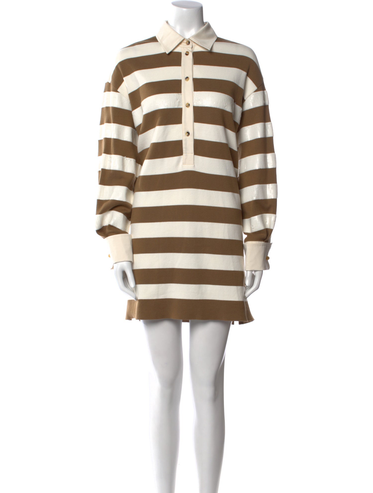 Max Mara Striped Mini Dress w/ Tags