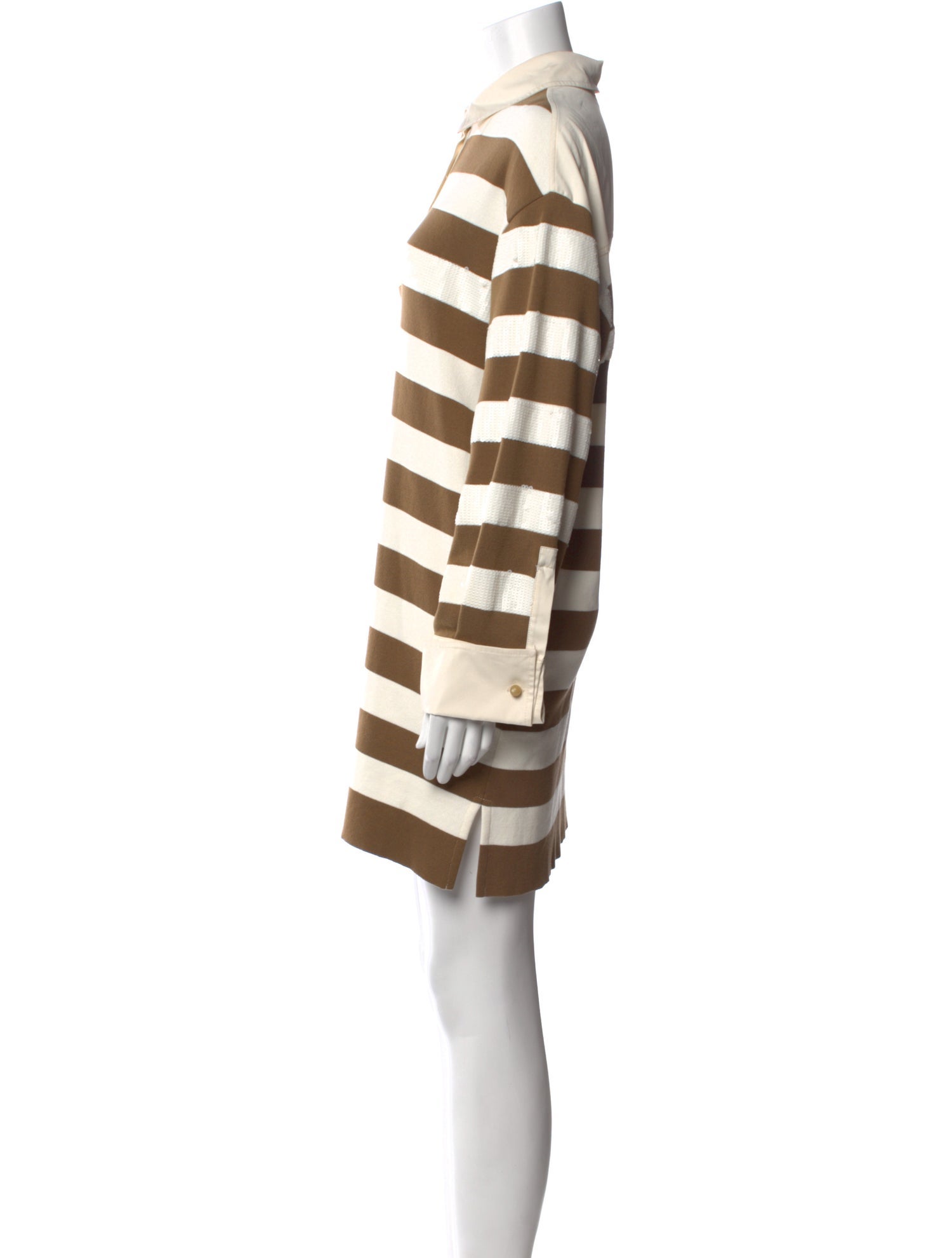 Max Mara Striped Mini Dress w/ Tags