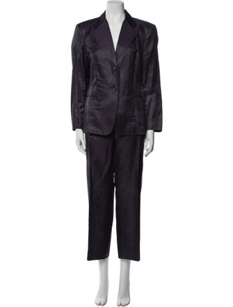Max Mara Linen Pantsuit
