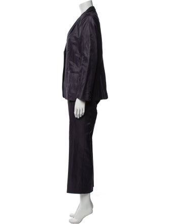 Max Mara Linen Pantsuit