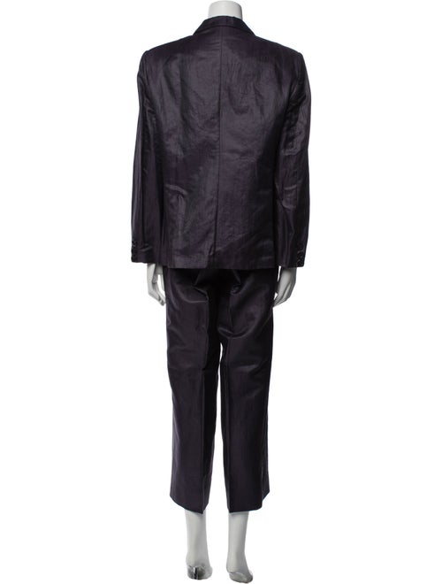 Max Mara Linen Pantsuit