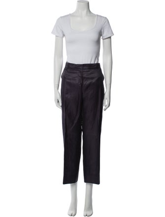 Max Mara Linen Pantsuit