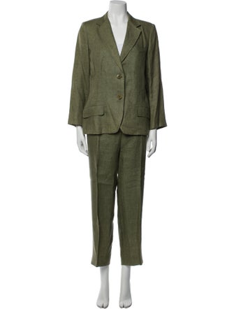 Max Mara Linen Pantsuit