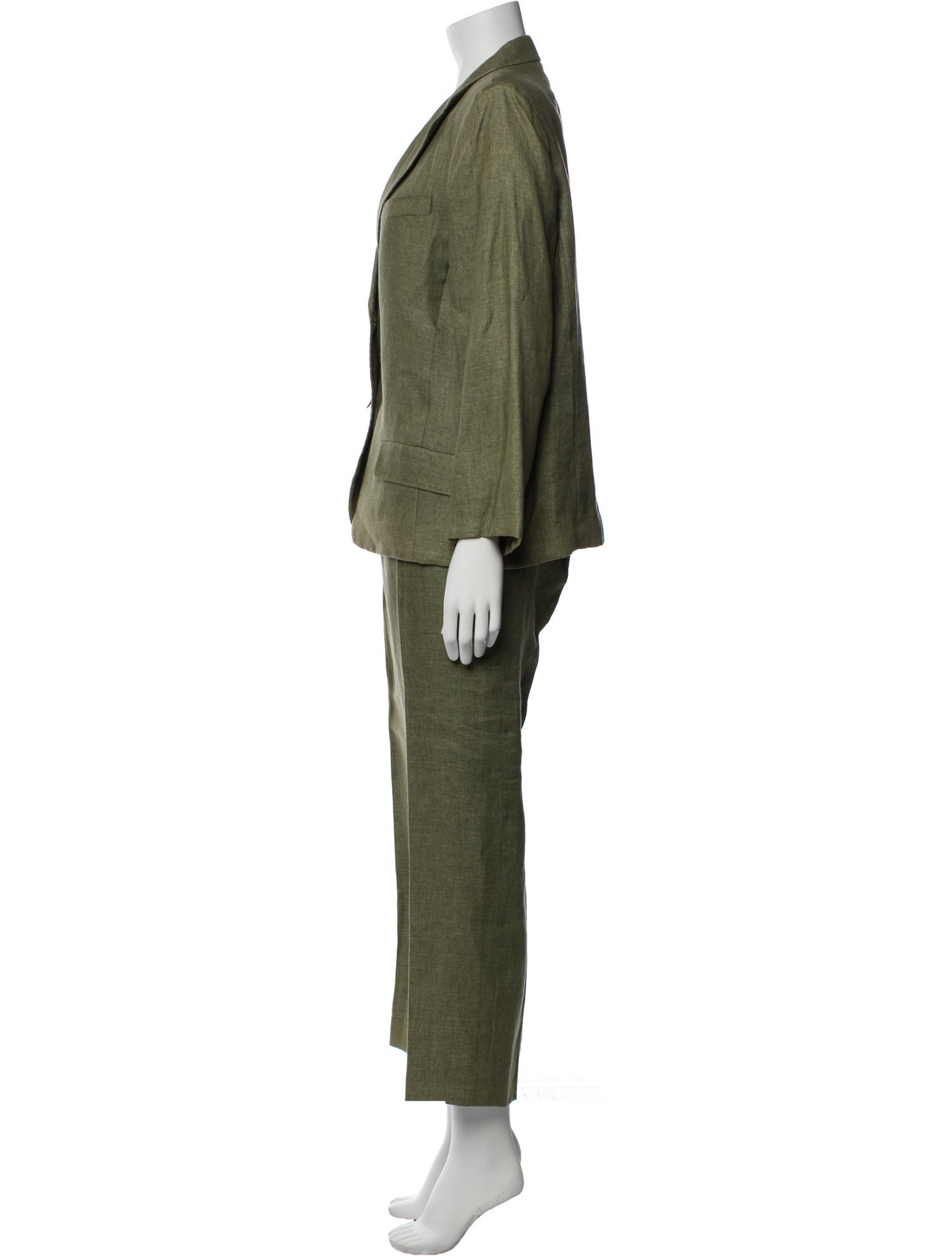 Max Mara Linen Pantsuit