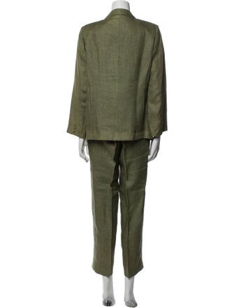 Max Mara Linen Pantsuit