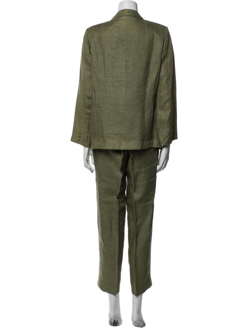 Max Mara Linen Pantsuit