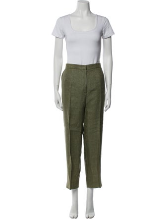 Max Mara Linen Pantsuit