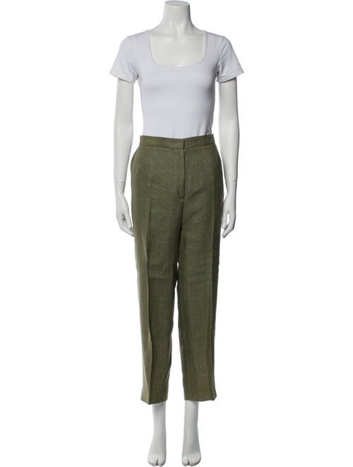 Max Mara Linen Pantsuit
