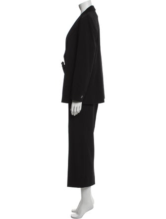 Max Mara Virgin Wool Pantsuit