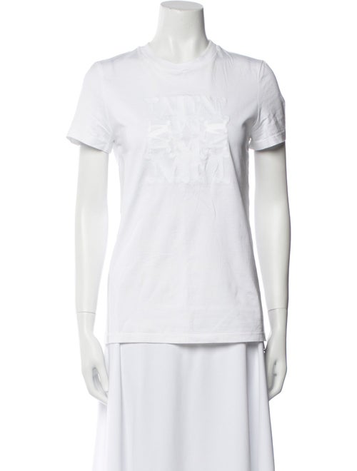 Max Mara Crew Neck Short Sleeve T-Shirt