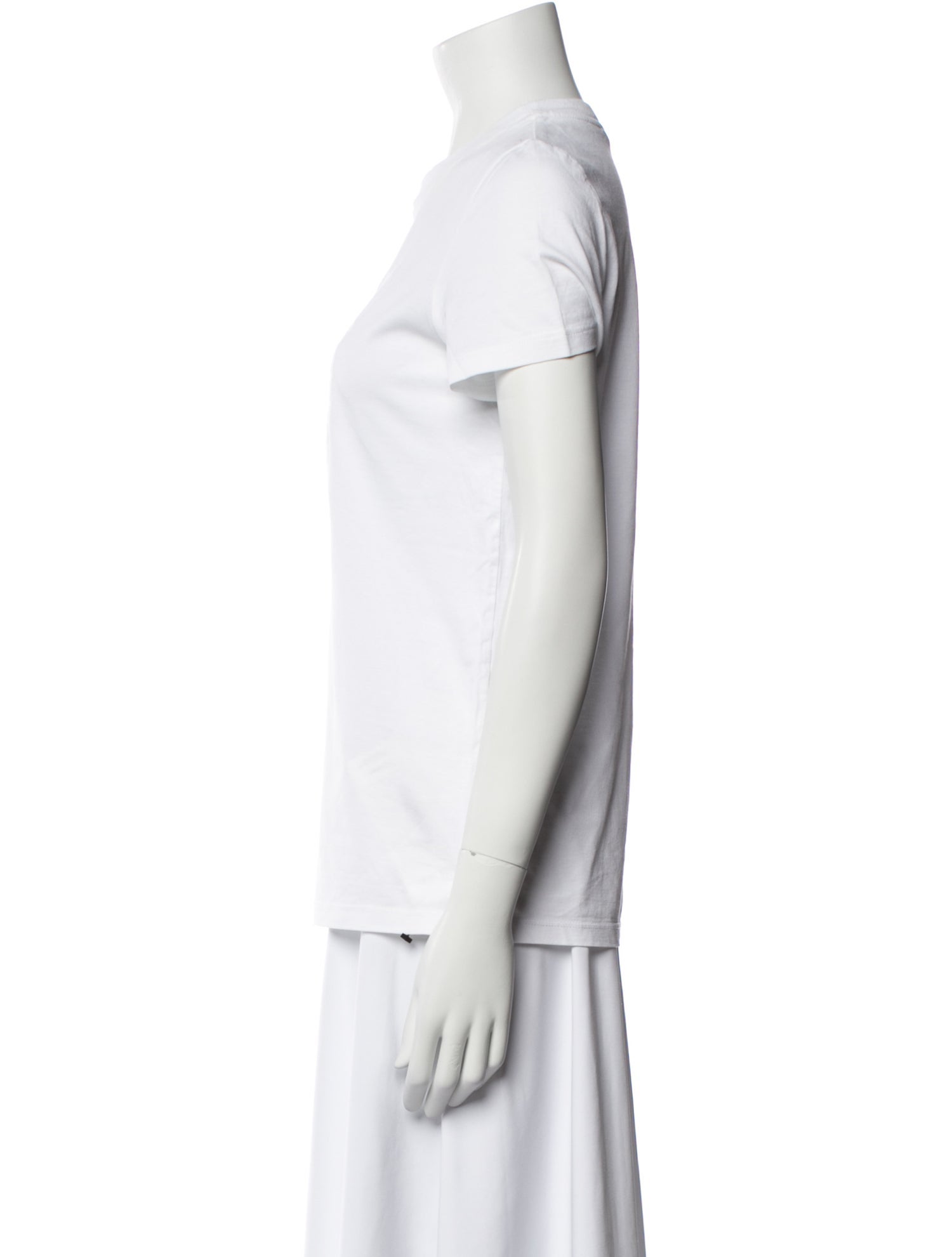 Max Mara Crew Neck Short Sleeve T-Shirt