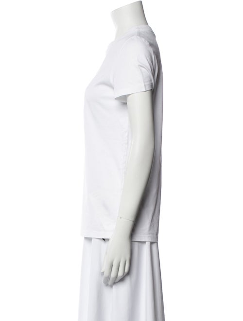 Max Mara Crew Neck Short Sleeve T-Shirt