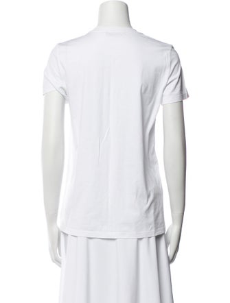 Max Mara Crew Neck Short Sleeve T-Shirt