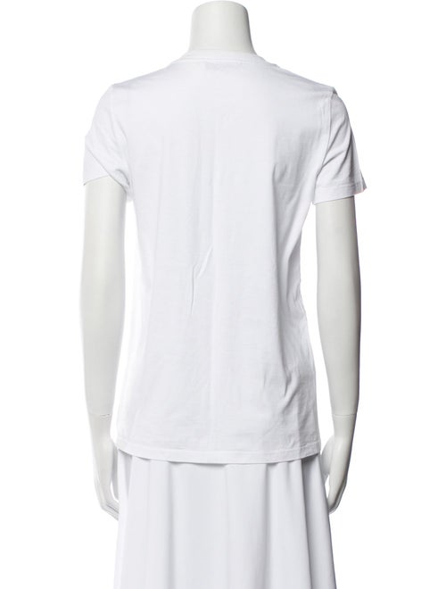 Max Mara Crew Neck Short Sleeve T-Shirt