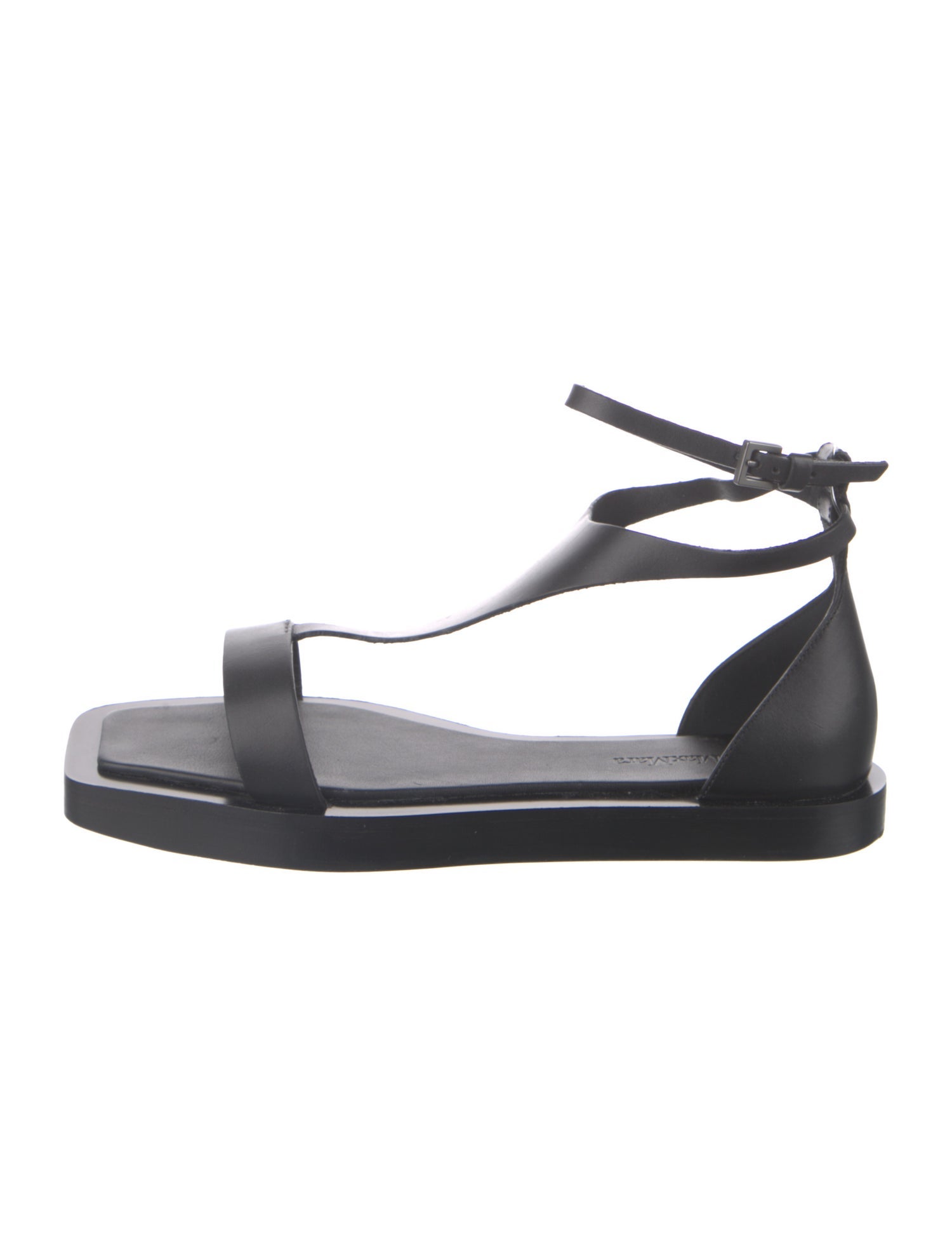 Max Mara Leather Sandals w/ Tags