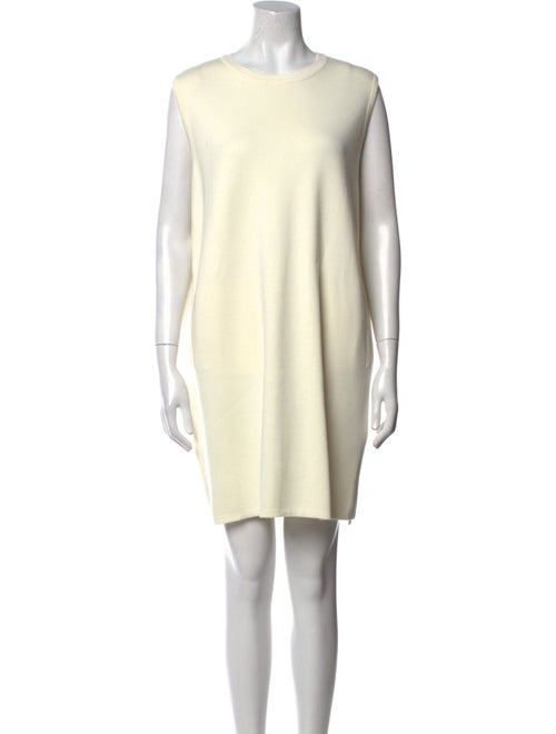Max Mara Virgin Wool Mini Dress