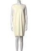 Max Mara Virgin Wool Mini Dress