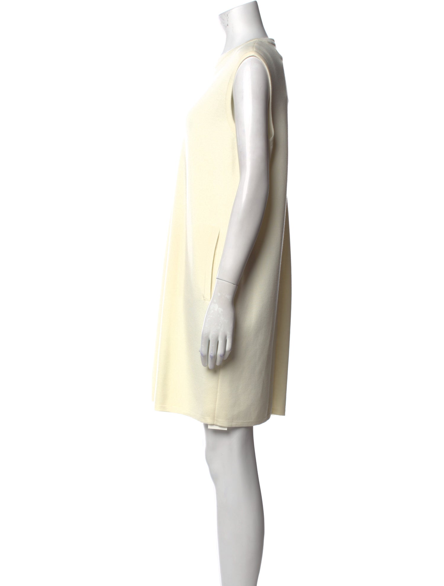 Max Mara Virgin Wool Mini Dress