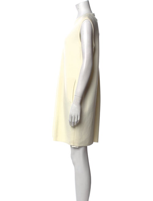 Max Mara Virgin Wool Mini Dress