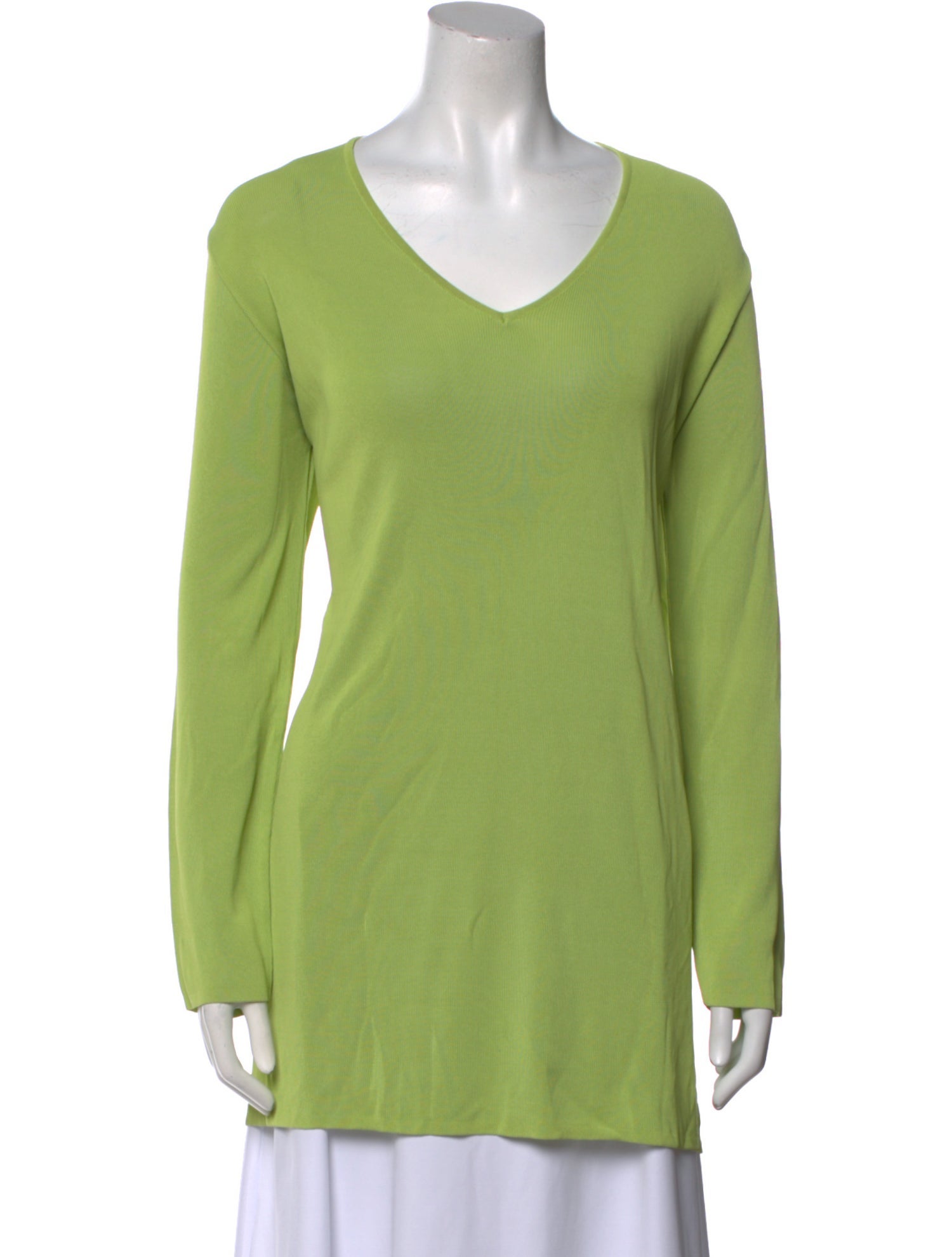 Max Mara V-Neck Long Sleeve Tunic