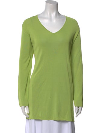 Max Mara V-Neck Long Sleeve Tunic