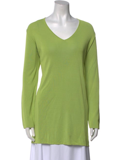 Max Mara V-Neck Long Sleeve Tunic