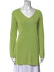 Max Mara V-Neck Long Sleeve Tunic