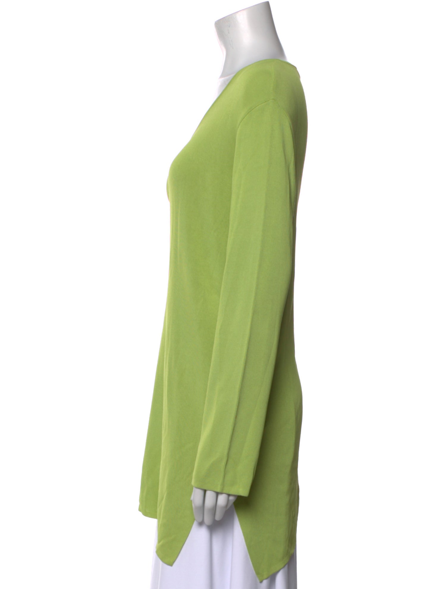 Max Mara V-Neck Long Sleeve Tunic