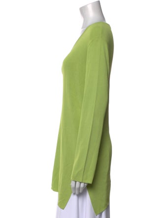 Max Mara V-Neck Long Sleeve Tunic