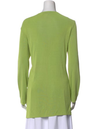 Max Mara V-Neck Long Sleeve Tunic