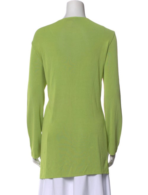 Max Mara V-Neck Long Sleeve Tunic