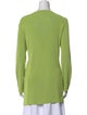 Max Mara V-Neck Long Sleeve Tunic