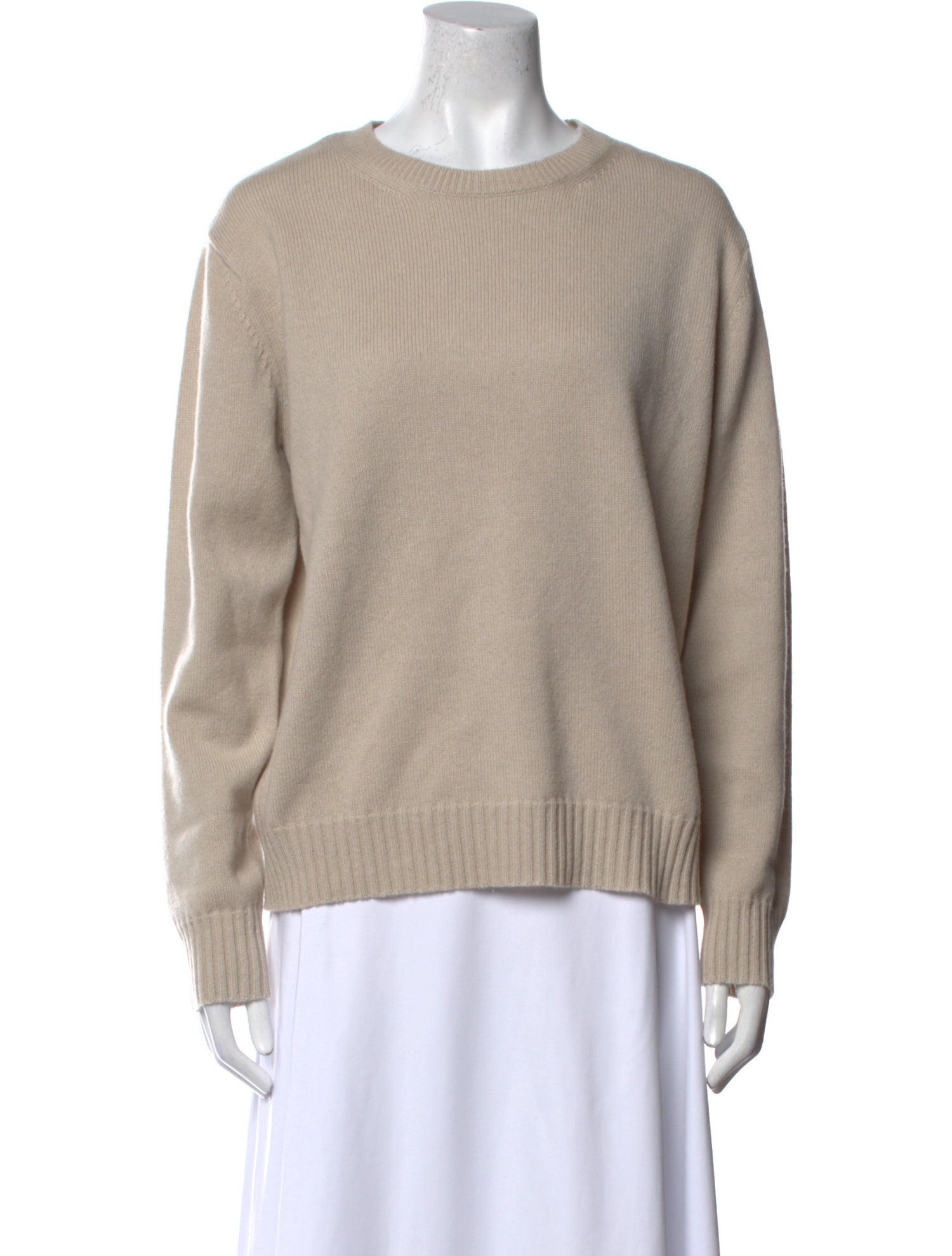 Max Mara Cashmere Crew Neck Sweater w/ Tags