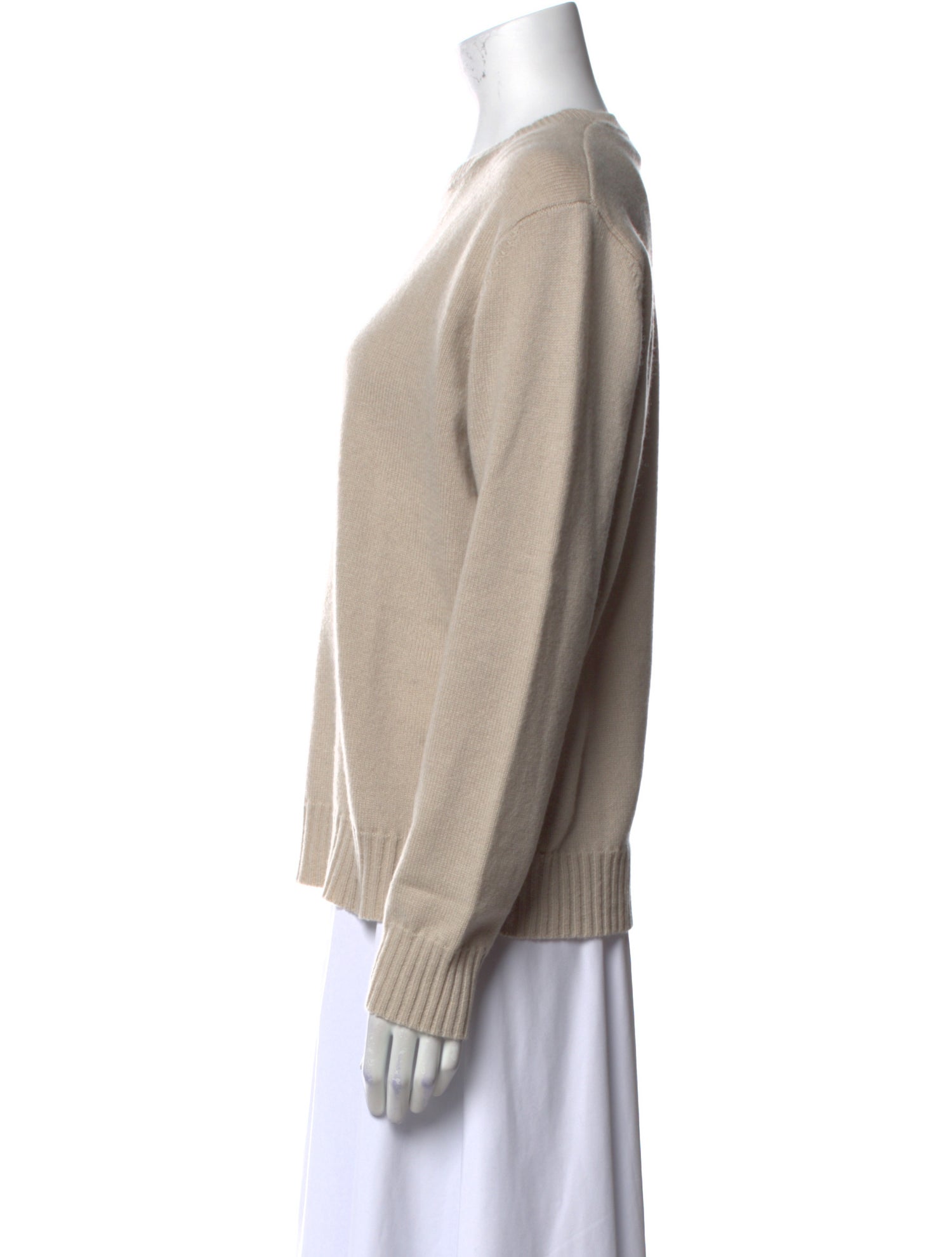 Max Mara Cashmere Crew Neck Sweater w/ Tags