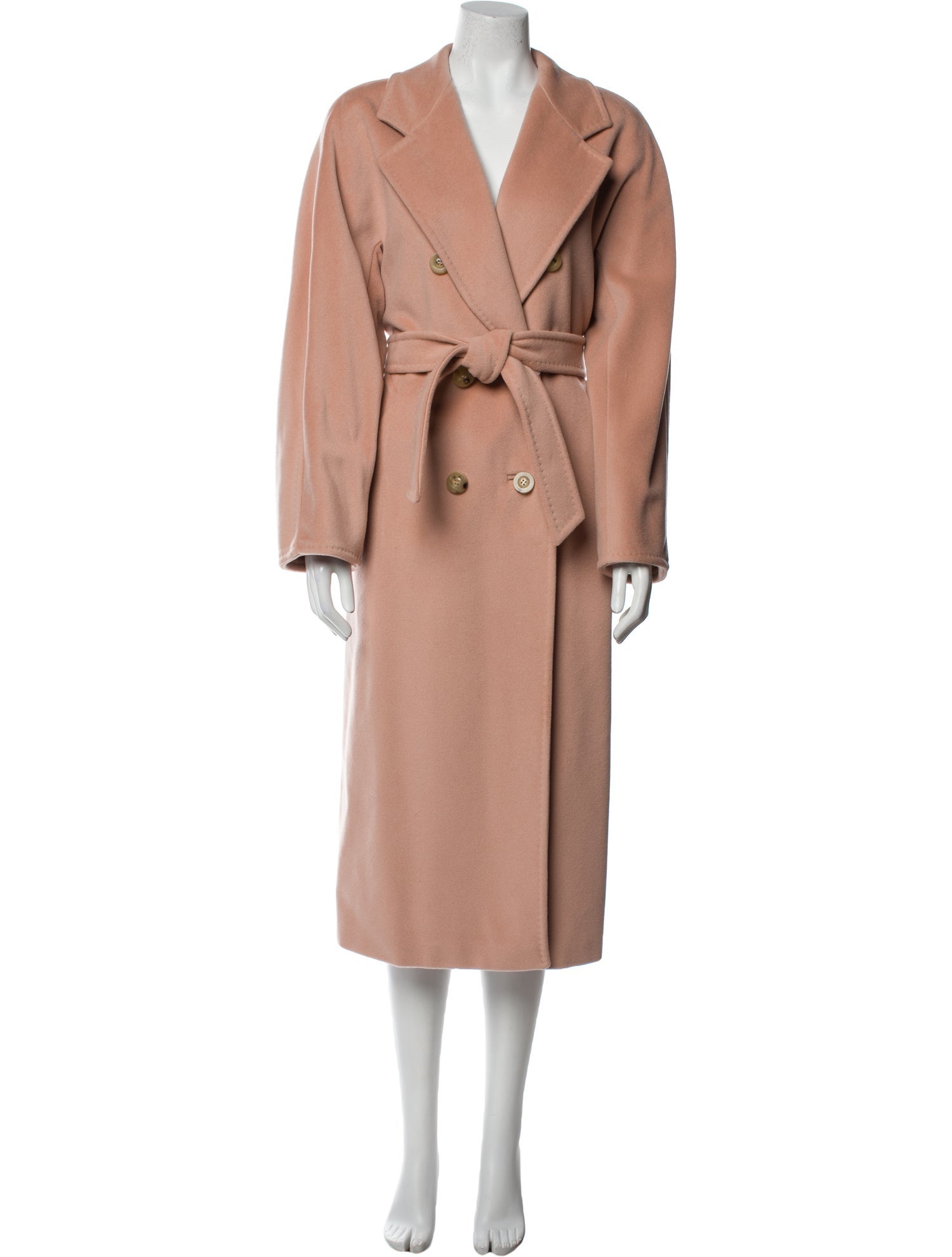 Max Mara Virgin Wool Trench Coat w/ Tags